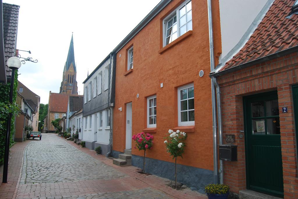 Haus Adria Apartment Schleswig Luaran gambar